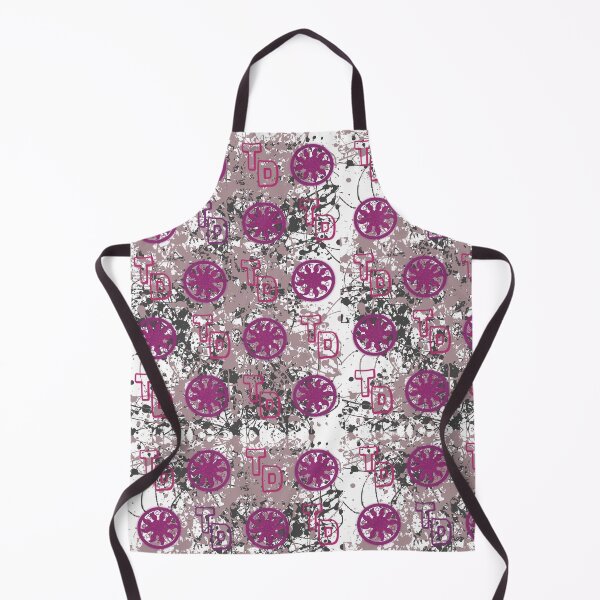 Item preview, Signature collection: Pink CarnationWheels designed and sold by Twisted Doodles.