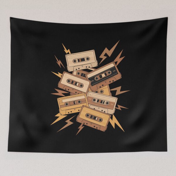 Item preview, Cassettes Music Lovers 90s designed and sold by bongsentrang.