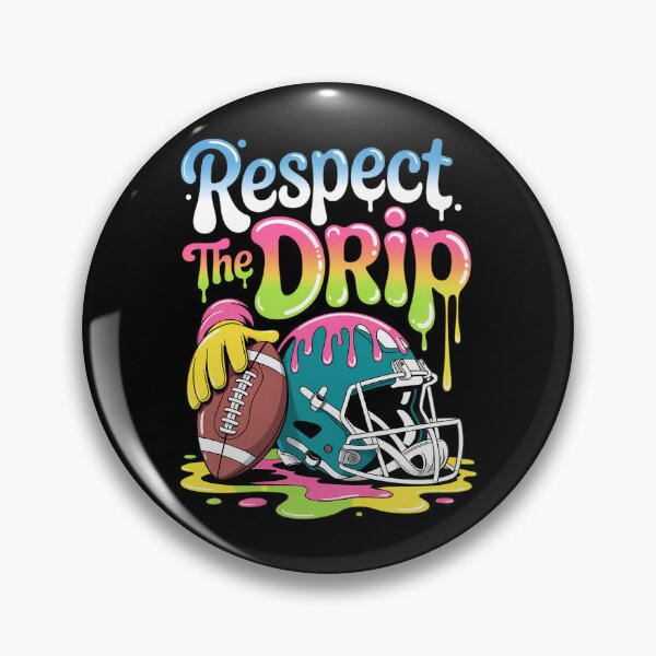 Item preview, Football Drip Boys Football Ice Cream Sprinkle Respect designed and sold by IdunayaStore.