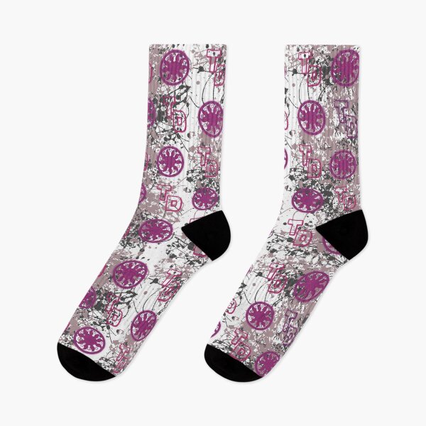 Item preview, Signature collection: Pink CarnationWheels  designed and sold by Twisted Doodles.