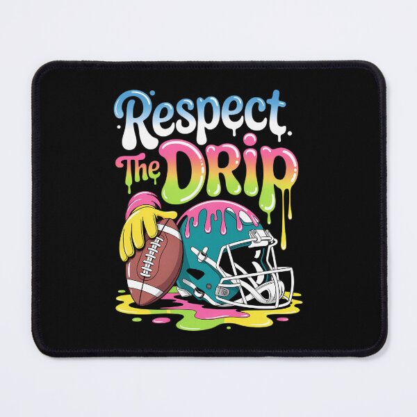 Item preview, Football Drip Boys Football Ice Cream Sprinkle Respect designed and sold by IdunayaStore.