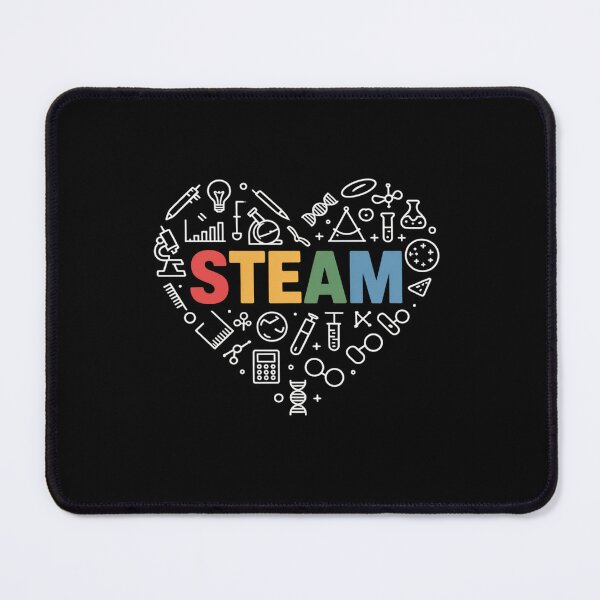Item preview, STEAM - Science and Art Heart Shape Design for Teacher designed and sold by RonnasJackson.