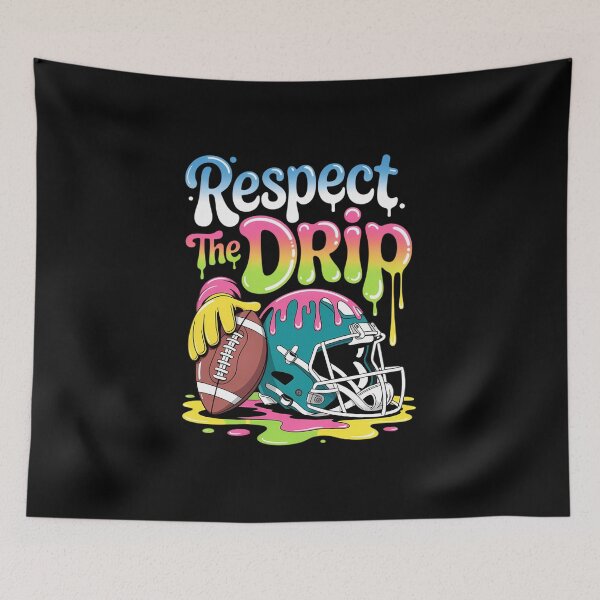 Item preview, Football Drip Boys Football Ice Cream Sprinkle Respect designed and sold by IdunayaStore.
