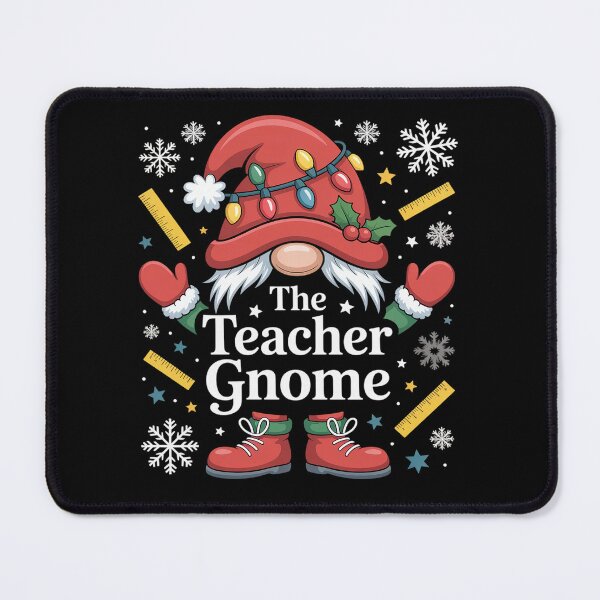 Item preview, Teacher Gnome Xmas Matching Family Christmas Pajama School Men Women Kids designed and sold by RonnasJackson.