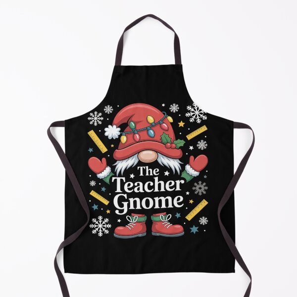 Item preview, Teacher Gnome Xmas Matching Family Christmas Pajama School Men Women Kids designed and sold by RonnasJackson.