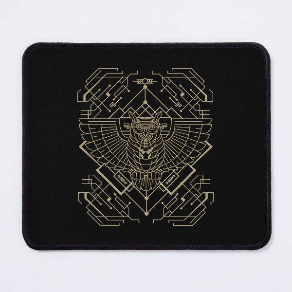 Item preview, Tech Owl Geometric Design designed and sold by tirwyeaeo45.