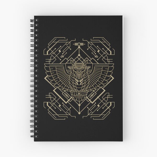 Item preview, Tech Owl Geometric Design designed and sold by tirwyeaeo45.
