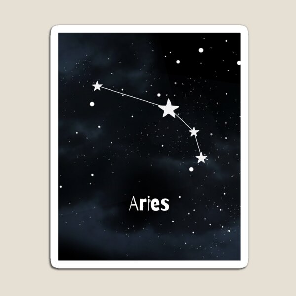 Aperçu de l'œuvre Horoscope de la constellation du Bélier créée et vendue par Relaxtarot.