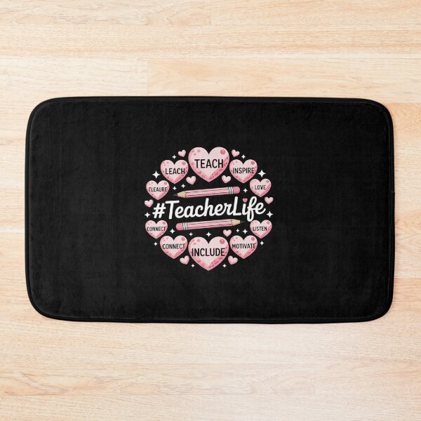 Item preview, Teacher Life Valentine Teaching Valentines Day designed and sold by RonnasJackson.
