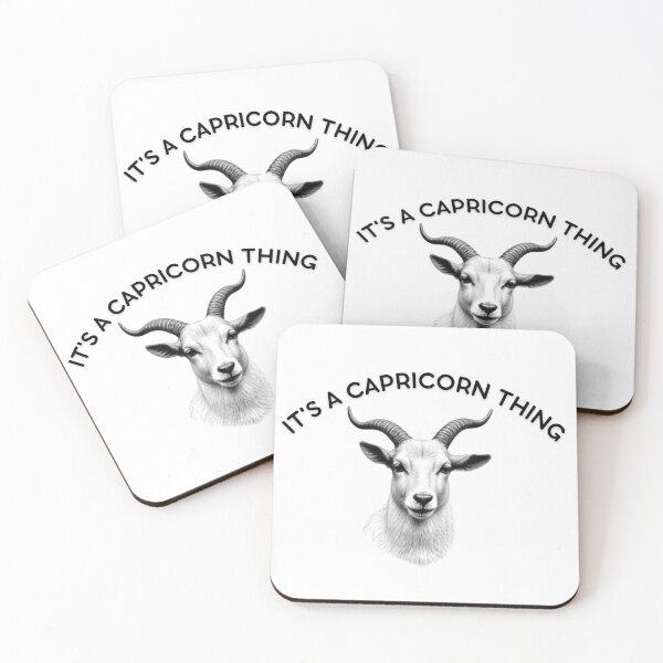 Item preview, It’s a Capricorn Thing Zodiac Design designed and sold by ZenWealthDesign.
