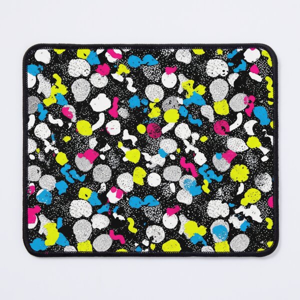 Item preview, Neon Splatter Noise designed and sold by Kaleidoscope Print.
