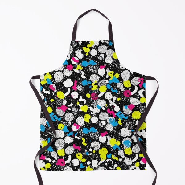 Item preview, Neon Splatter Noise designed and sold by Kaleidoscope Print.