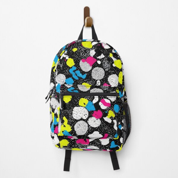Item preview, Neon Splatter Noise designed and sold by Kaleidoscope Print.