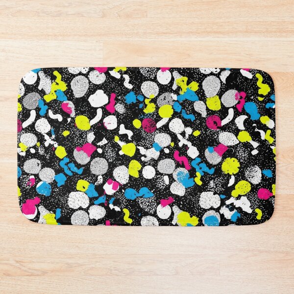 Item preview, Neon Splatter Noise designed and sold by Kaleidoscope Print.