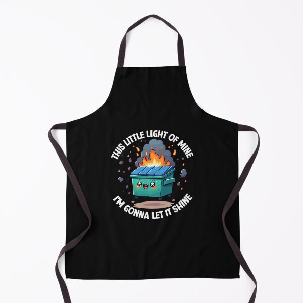 Item preview, Funny Dumpster Fire Anxiety Humor Mental Health designed and sold by tierryrincones.