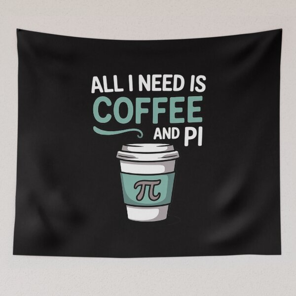 Item preview, Pi Day Math Coffee Lover Geometry Calculus Trigonometry designed and sold by MatthewJordas.