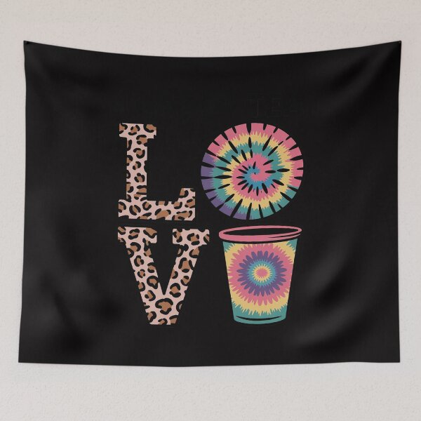 Item preview, PEy Leopard Love Loaded Tea designed and sold by MatthewJordas.
