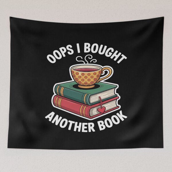 Item preview, I Bought Another Book designed and sold by Tatianamiobi.