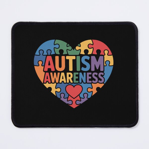 Item preview, World Autism Awareness 2 April 2026 Autism Cute Autistic designed and sold by RonnasJackson.