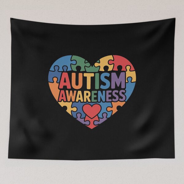 Item preview, World Autism Awareness 2 April 2026 Autism Cute Autistic designed and sold by RonnasJackson.