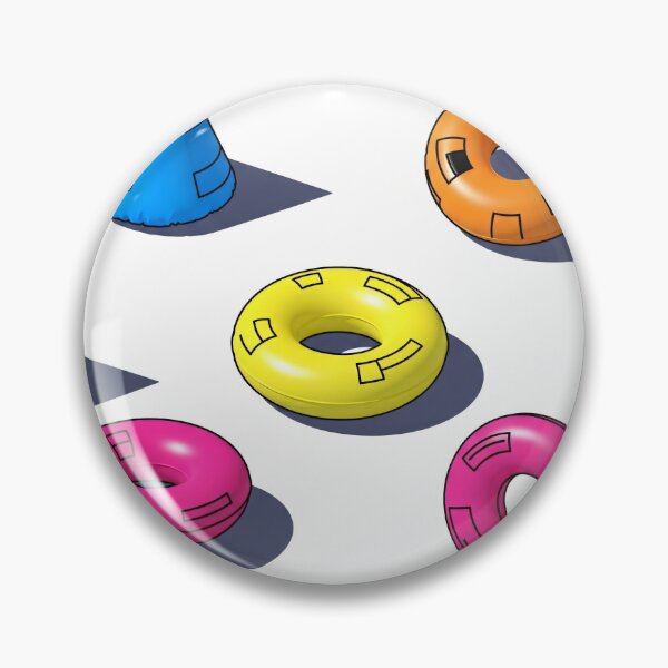 Item preview, Neon Float Toys designed and sold by Kaleidoscope Print.