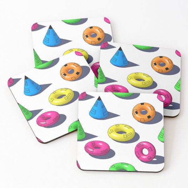 Item preview, Neon Float Toys designed and sold by Kaleidoscope Print.
