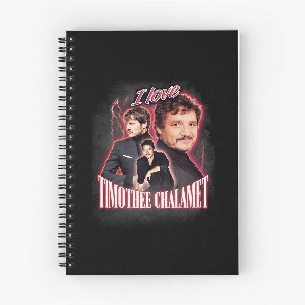 Item preview, I Love Timothee Chalamet Pedro Pascal Cursed Fan Collage  designed and sold by Shaunthesheep41.