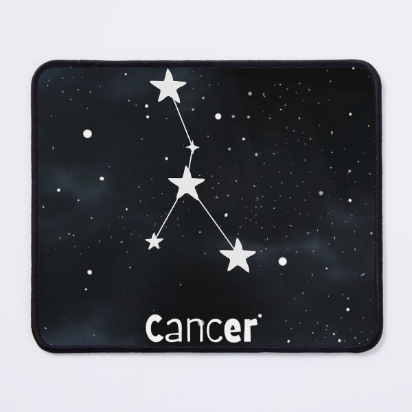 Item preview, Cancer constellation stars horoscope designed and sold by Relaxtarot.