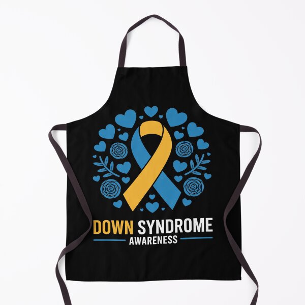 Item preview, World Down Syndrome Awareness Day Ribbon Hearts T21 March 21 designed and sold by RonnasJackson.