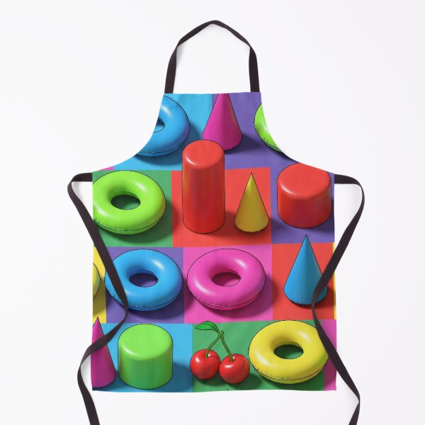 Item preview, Pop Geometry Playground designed and sold by Kaleidoscope Print.