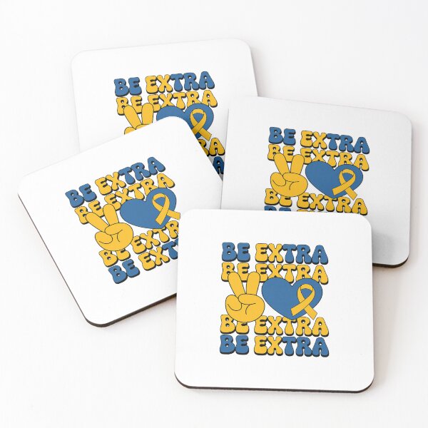 Item preview, World Down Syndrome Awareness Day Be Extra Kind Support designed and sold by RonnasJackson.