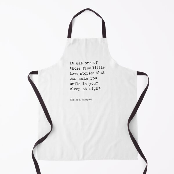 Item preview, Hunter S. Thompson Love poem designed and sold by corbrand.