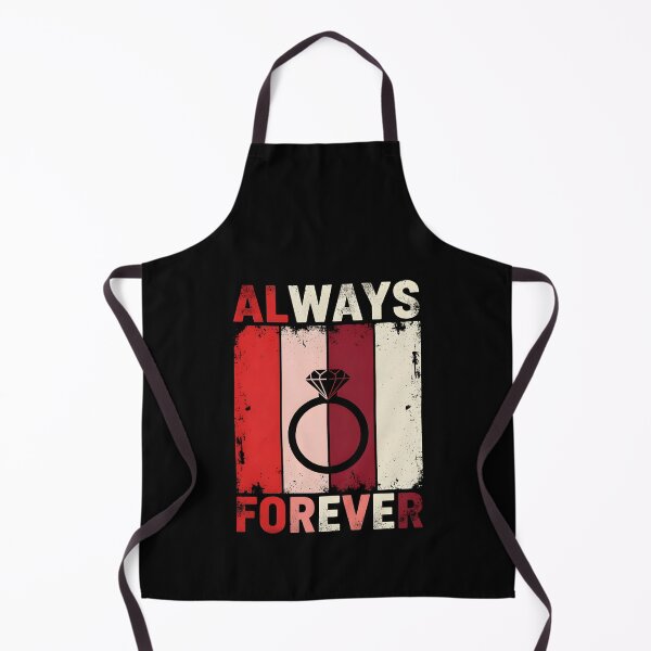 Item preview, Always Forever Retro Diamond Ring Vintage Anniversary Art designed and sold by MANA-Goods.