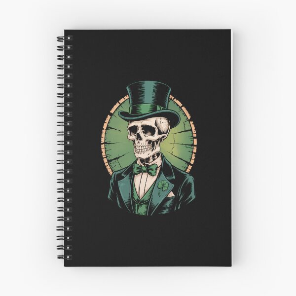 Item preview, Skull Skeleton - Leprechaun St. Patrick's Day Saint Paddy's  designed and sold by EllenJast.
