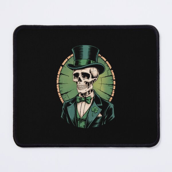 Item preview, Skull Skeleton - Leprechaun St. Patrick's Day Saint Paddy's  designed and sold by EllenJast.