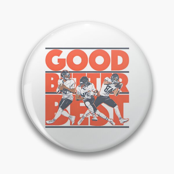 Item preview, Caleb Williams, Rome Odunze & Colston Loveland Good Better Best designed and sold by Vinsinv.
