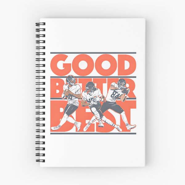 Item preview, Caleb Williams, Rome Odunze & Colston Loveland Good Better Best designed and sold by Vinsinv.