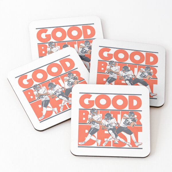 Item preview, Caleb Williams, Rome Odunze & Colston Loveland Good Better Best designed and sold by Vinsinv.