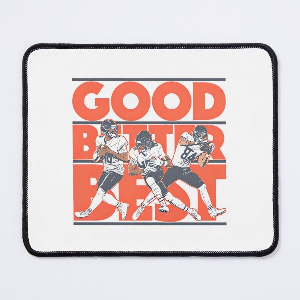 Item preview, Caleb Williams, Rome Odunze & Colston Loveland Good Better Best designed and sold by Vinsinv.