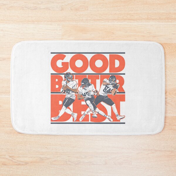 Item preview, Caleb Williams, Rome Odunze & Colston Loveland Good Better Best designed and sold by Vinsinv.