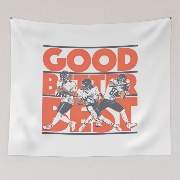 Item preview, Caleb Williams, Rome Odunze & Colston Loveland Good Better Best designed and sold by Vinsinv.