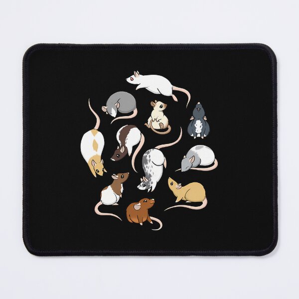 Item preview, Cute Rats Pattern designed and sold by tirwyeaeo45.