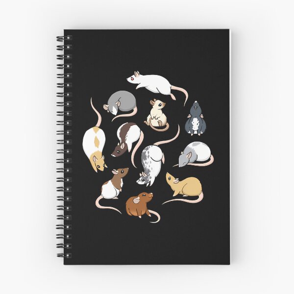 Item preview, Cute Rats Pattern designed and sold by tirwyeaeo45.