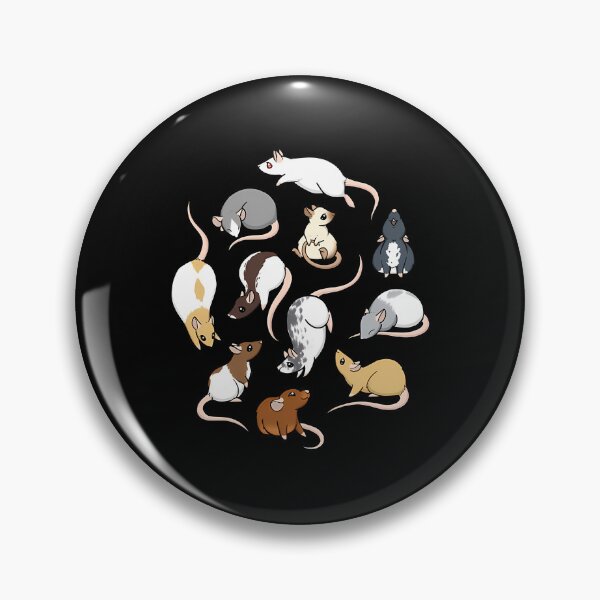 Item preview, Cute Rats Pattern designed and sold by tirwyeaeo45.
