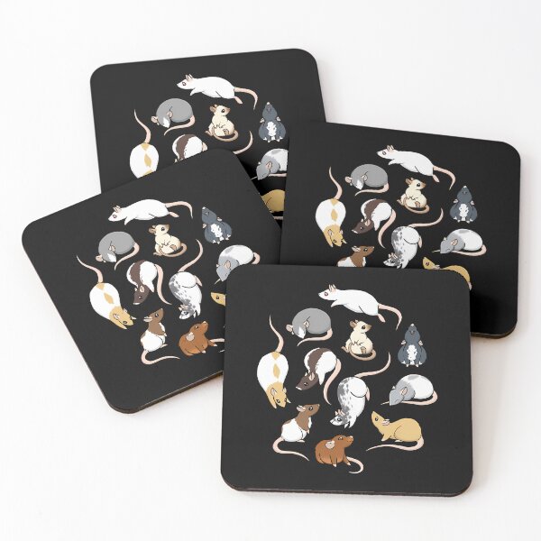 Item preview, Cute Rats Pattern designed and sold by tirwyeaeo45.