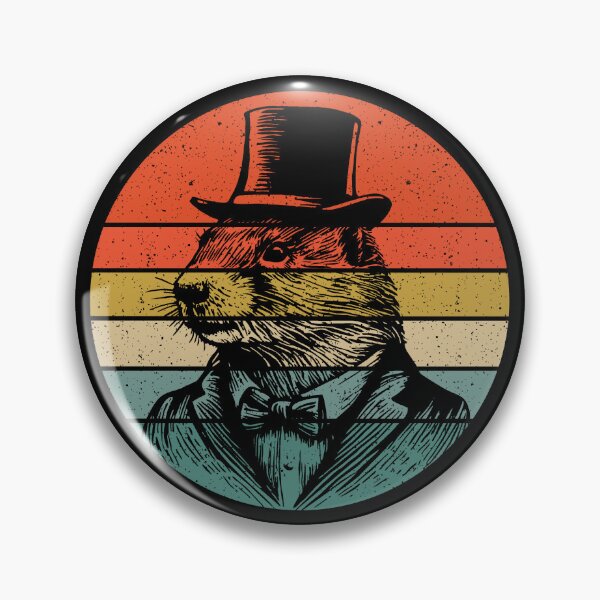 Item preview, Vintage Retro Groundhog - Woodchuck Groundhog Lover designed and sold by kalyaidriza.