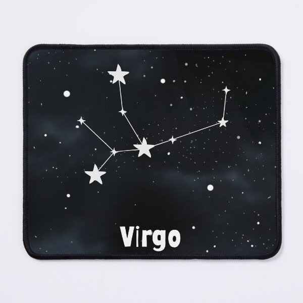 Item preview, Virgo constellation stars horoscope designed and sold by Relaxtarot.