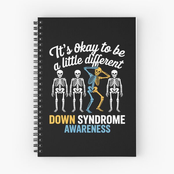Item preview, World Down Syndrome Awareness Day Shirt Dabbing Kid Skeleton designed and sold by RonnasJackson.