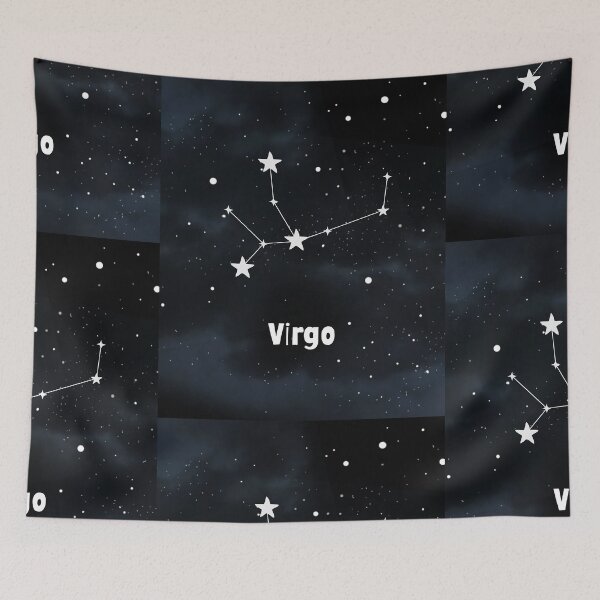 Item preview, Virgo constellation stars horoscope designed and sold by Relaxtarot.