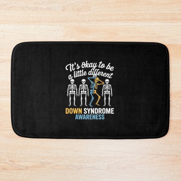Item preview, World Down Syndrome Awareness Day Shirt Dabbing Kid Skeleton designed and sold by RonnasJackson.